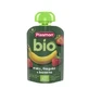 Bio-Apfel-, Erdbeer- und Bananenpüree, 100 g, Plasmon