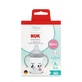 Perfect Match Baby Bottle with Handles and Training Nipple, Mickey, 6 months+, 150 ml, Nuk