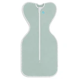 Sac de dormit pentru infasat bebelusi Swaddle Up, Marimea M, 0.2 TOG, Olive, 1 bucata, Love to Dream