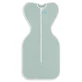 Sac de dormit pentru infasat bebelusi Swaddle Up, Marimea M,  0.2 TOG, Olive, 1 bucata, Love to Dream