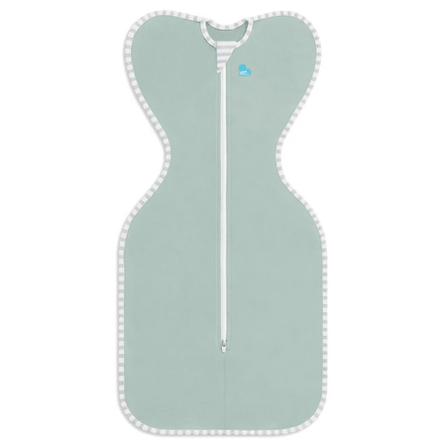 Sac de dormit pentru infasat bebelusi Swaddle Up, Marimea M, 0.2 TOG, Olive, 1 bucata, Love to Dream