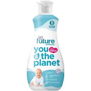 Adoucissant pour le linge de bébé, coton, 1,5 litre, Future