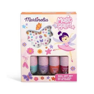 Nagelset, Magic Ballet, vanaf 3 jaar, Martinelia