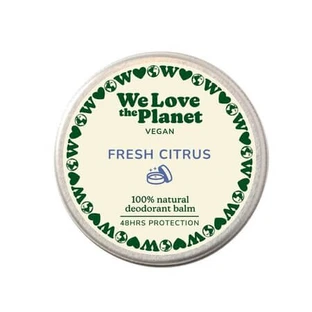 Déodorant crème naturel aux agrumes frais, 35 g, We Love The Planet