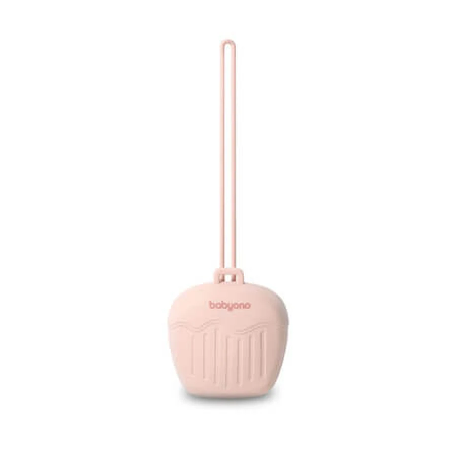 Funda de silicona para chupete, rosa, a partir de 0 meses, Babyono
