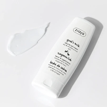 Handcrème met geitenmelk, 80 ml, Ziaja