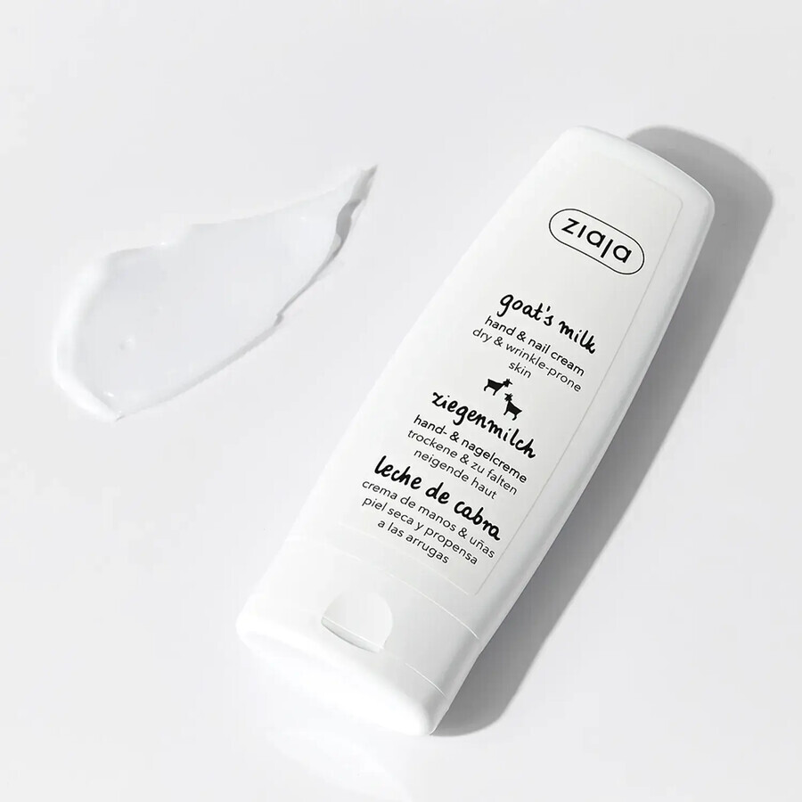 Hand cream with goat milk, 80 ml, Ziaja