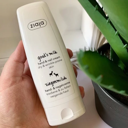 Handcrème met geitenmelk, 80 ml, Ziaja