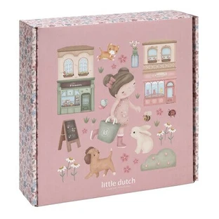 Rosa XL Creatieve Activiteitenbox, vanaf 3 jaar, Little Dutch