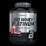 Proteína en polvo Iso Whey Platinum, fresa, 1816 g, BioTechUSA