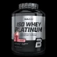 Iso Whey Platinum Protein Powder, Strawberry, 1816 g, BioTechUSA