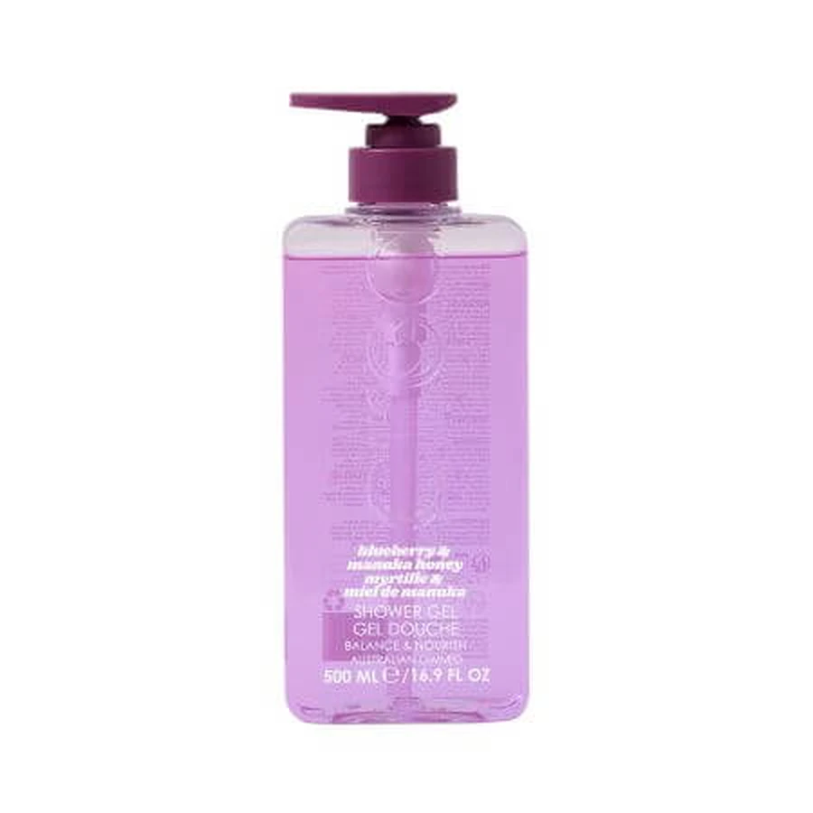 Duschgel, Heidelbeeren und Manuka-Honig, 500 ml, Ciroa