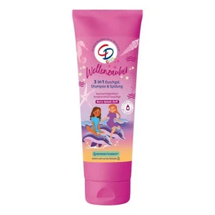 Wellenzauber CD Girl 3-in-1 shampoo, conditioner en douchegel, 250 ml, CD