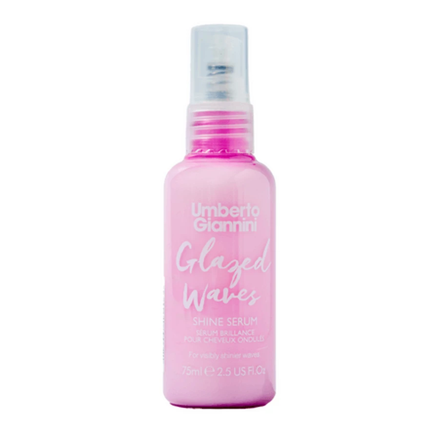 Sérum «Glazed Waves» para un cabello ondulado y brillante, 75 ml, Umberto Giannini