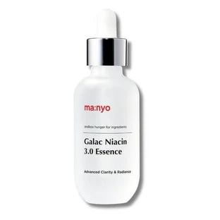 Galac Niacin 3.0 Essence Gesichtsserum für einen gleichmäßigen Teint und strahlende Haut, 60 ml, Manyo