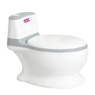 Mini-toilettes, blanches, Ok Baby