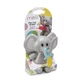 Pacifier Holder, Blue, Elephant, Melii
