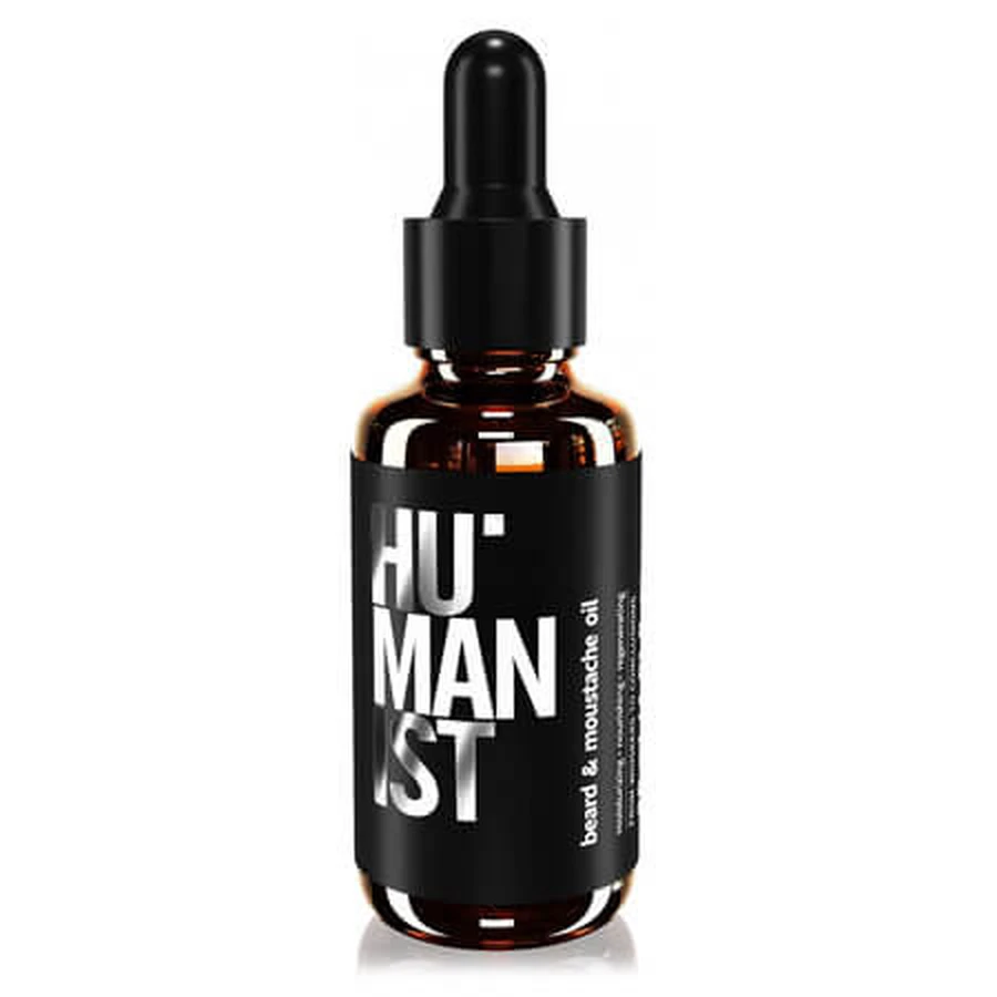 Beard and Mustache Oil, 30 ml, Humanist