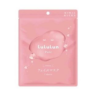 Masque visage Pure Everys, 7 pièces, LuLuLun