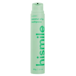 Fluoride Toothpaste, Coconut Whip, 60 g, Hismile