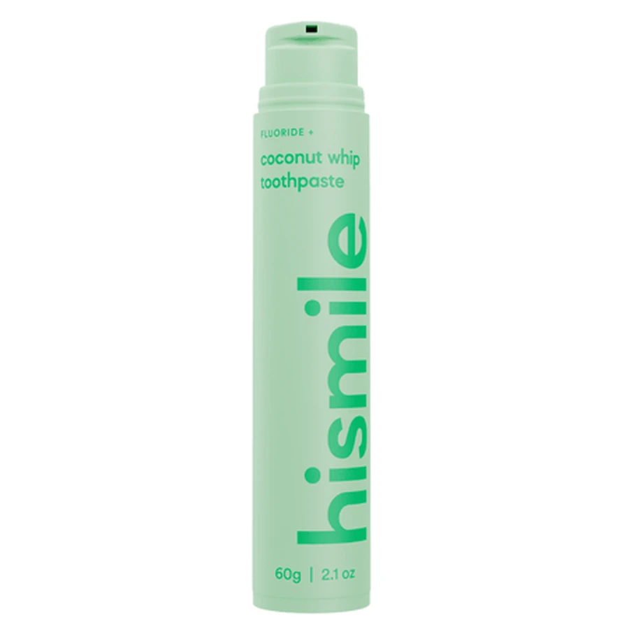 Fluoride Toothpaste, Coconut Whip, 60 g, Hismile