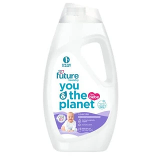 Geconcentreerd wasgel, lavendel, 2,7 liter, Future