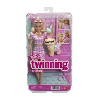 Barbie-pop, set met bijpassende outfits, vanaf 3 jaar, Mattel