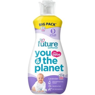 Weichspüler für Babywäsche, Lavendel, 2 Liter, Future