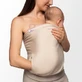 Textilband für Haut-zu-Haut-Kontakt, beige, Wondermom
