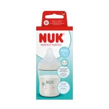 Perfect Match S-Flow-Flasche mit Silikonsauger, verschiedene Farben, ab 0 Monaten, 150 ml, Nuk