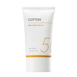 Cotton All Around SPF50+/PA++++ Face Cream with Sun Protection, 50 ml, Missha