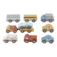 FSC-zertifizierte Spielzeugwagen aus Holz, ab 2 Jahren, Little Dutch
