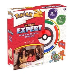 Trainer Expert – Interaktives Spiel (RO), ab 6 Jahren, Pokémon