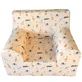 Jersey-Kindersessel, Tiere, ab 6 Monaten, Twindeco