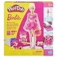 Kit de bricolage Barbie « Volants et nœuds » avec poupée incluse, à partir de 5 ans, Play-Doh