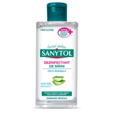 Hand Sanitizer Gel, Sensitive, 75 ml, Sanytol