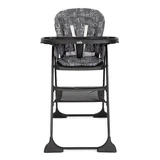 Mimzy Snacker Kinderhochstuhl, ABC Charcoal, ab 6 Monaten, Joie