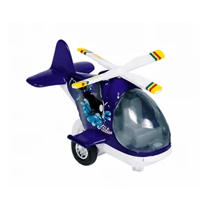 Mini Helicopter, 10 cm, Ages 3+, Goki