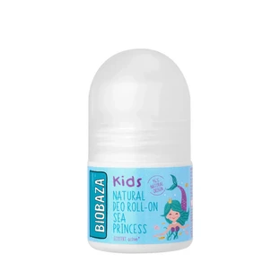 Natürliches Roll-on-Deodorant für Kinder, Sea Princess, 30 ml, Biobaza Kids