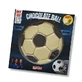 Belgian white and dark chocolate in the shape of a soccer ball, 105 g, Bernard Chocolate