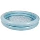 Ocean Dreams Inflatable Kids' Pool, 150 cm, Blue, Ages 2+, Little Dutch