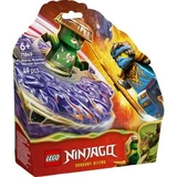 Nya vs. The Mutant Monster Spinner, vanaf 6 jaar, 71849, LEGO Ninjago