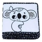 Juguete con tarjetas de doble cara, decoración en blanco y negro, de 0 a 12 meses, Tiny Love