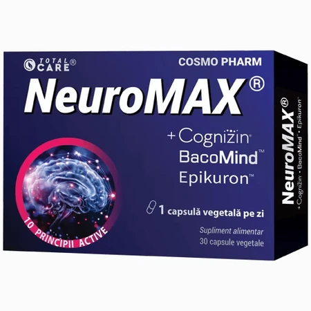 Neuromax Packung, 30 + 30 Kapseln, Cosmopharm