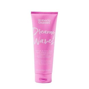 Champú Dreamy Waves para definir el cabello ondulado, con péptidos y extracto de semillas de chía, 250 ml, Umberto Giannini