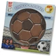 Belgian milk and dark chocolate in the shape of a soccer ball, 105, Bernard Chocolate