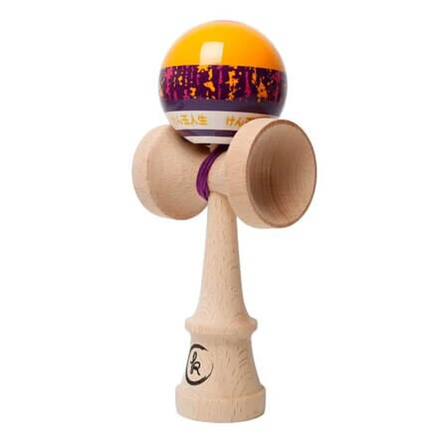 Kendama Tensei Sumaze, 6,5 cm, Drips Sticky MC, à partir de 7 ans, Kendama Europe