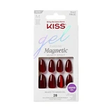 Uñas postizas de gel magnéticas Fantasy, BeatBelles, 28 unidades, Kiss