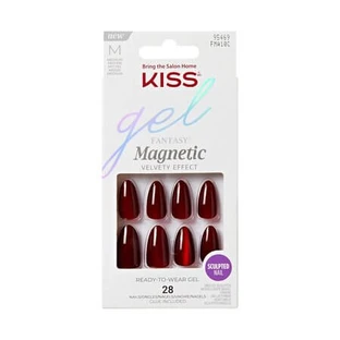 Fantasy Magnet-Gel-Kunstnägel, BeatBelles, 28 Stück, Kiss