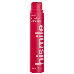 Red Velvet Fluoride Toothpaste, 60 g, Hismile